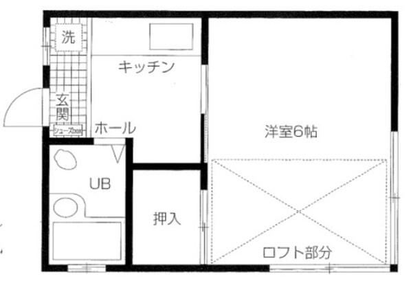 MAISON AMAMIYAの物件間取画像